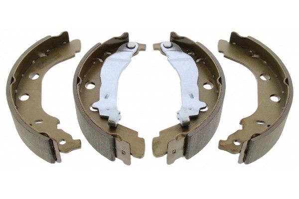 Bremsbackensatz Mapco 8860 FüR Peugeot 8B Bendix 406 8C 8E Break 16V Hpi HDI 110-image
