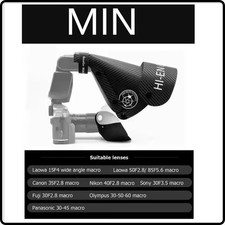 Guage Macro Camera Flash light Speedlite Softbox Diffuser Reflector Mini III V3