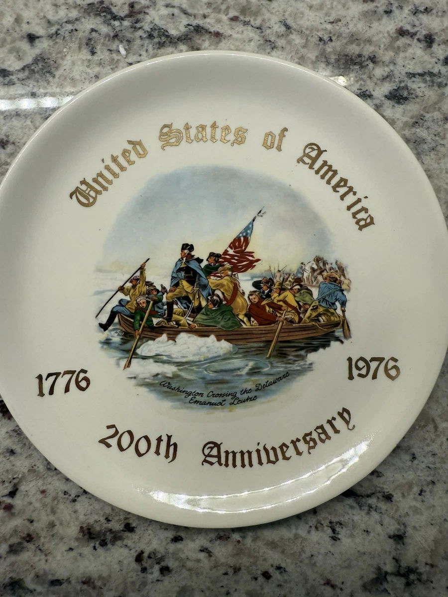 200th Anniversary Plate for sale | eBay