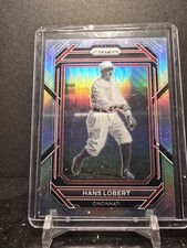 121063 - Hans Lobert 2023 Panini Prizm Silver Prizm #224 Cincinnati Reds