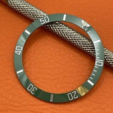 Inserto lunetta ceramica incisa verde/argento per Rolex Submariner 116610LV Hulk
