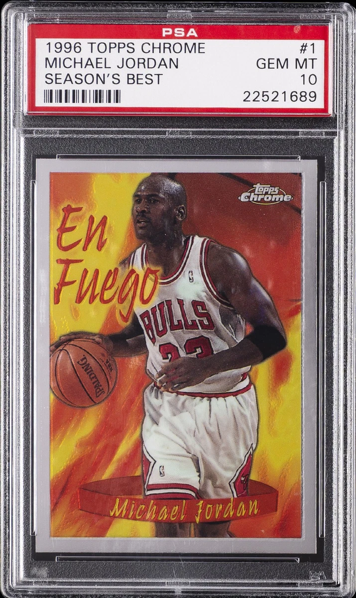 1996-97 Topps Chrome - Michael Jordan #1 for sale | eBay