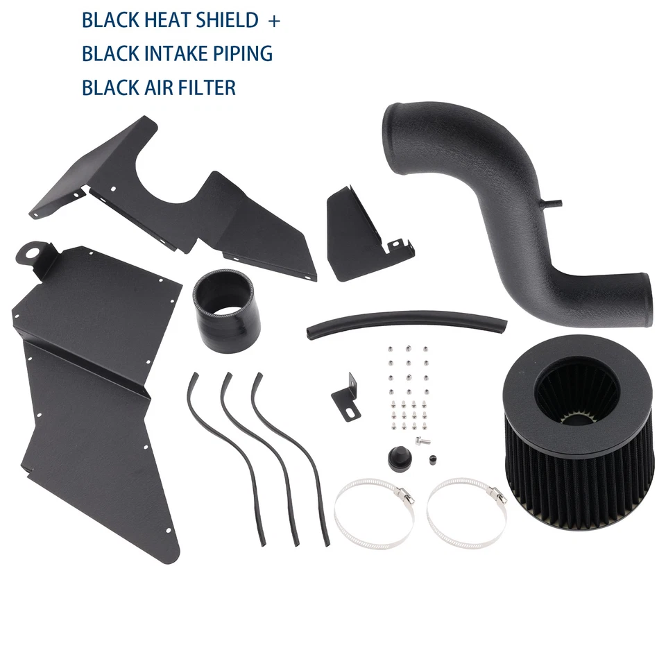 Cold Air Intake Kit for VW Golf MK Scirocco Jetta EOS 1.4 TSI EA111 Twincharger - image 4 of 4