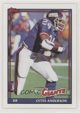 1991 Topps Ottis Anderson #20 1z4