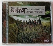 Slipknot All Hope Is Gone CD 2008 Brand New