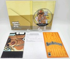 Grand Theft Auto: San Andreas Special Edition (PlayStation 2 PS2, 2005) CIB+ VGC