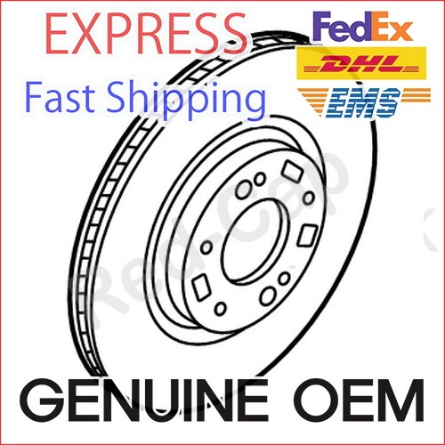 Original OEM Vorderrad Bremsscheibe 51712L1000 FüR Hyundai Elantra Sonata-image