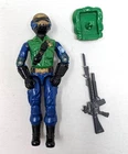 GI JOE ARAH Gold Head Steel Brigade Figure  Mail Away Complete 1992