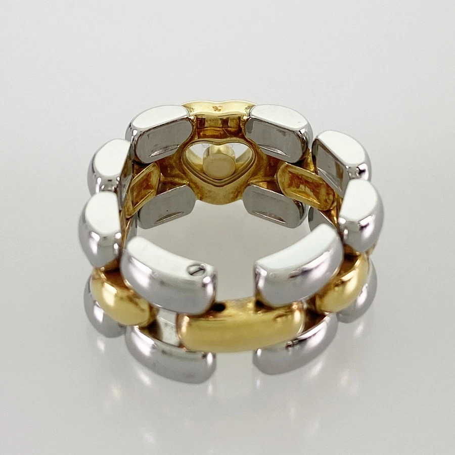 Anillo Chopard Happy Diamond oro amarillo diamantes Foto 4 de 4