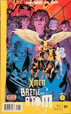 X-Men: Battle of the Atom #1 Arthur Adams Cover (Marvel November 2013) NM