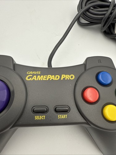 Gravis GamePad Pro Controller USB Computer Videogioco PC Mac #42111 - Foto 2 di 8