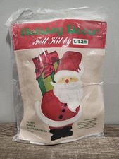 Vintage Titan Felt Kit 281 Santa Door Greeter Christmas Decoration NOS Sealed