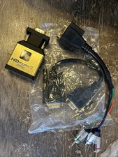 🎮Raro Adattatore convertitore HDFury2 1080p HDMI a VGA originale RGB HD Fury2 e altro!