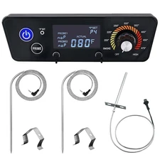 Digital Controller Kit for Pit Boss Grills P7-340/700/1000,Digital Trapezoid Con