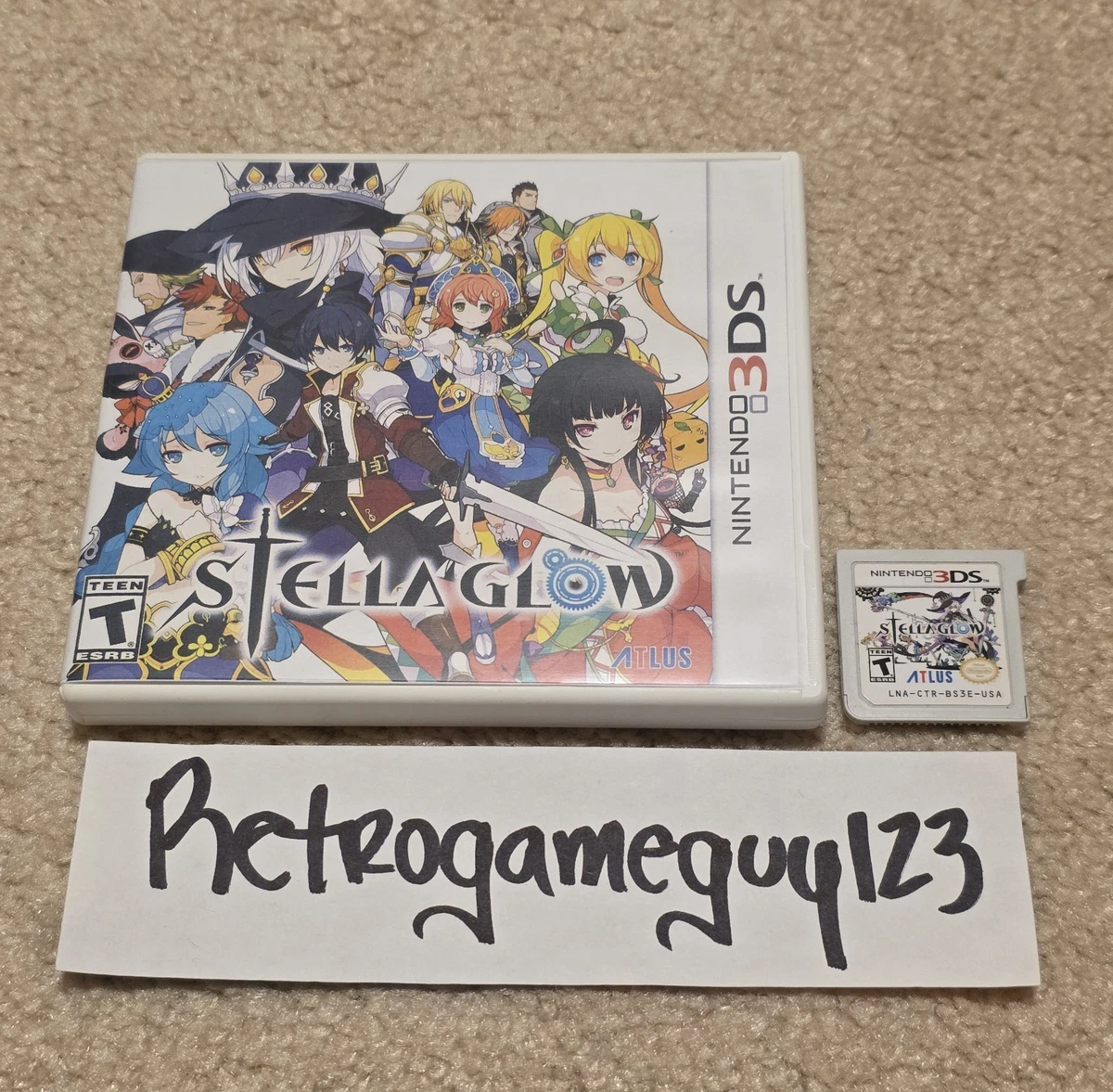 その他 STELLA GLOW - 3DS qqffhab Amazon | Stella Glow | ニンテンドー3DS