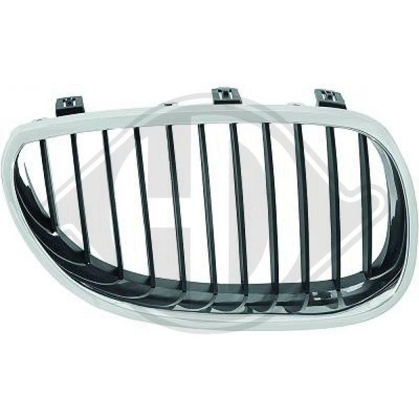 KüHlergitter Diederichs 1224040 Hd Priority Parts FüR Bmw Rechts-image