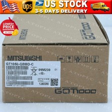 1PC New Mitsubishi GT1050-QBBD-C HMI Touch Panel GT1050QBBDC Expedited Shipping