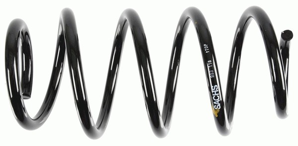 1X Sachs Fahrwerksfeder 993 118 FüR 3C5 Passat Cc 362 Vw 357 3C2 365 13Mm B7 B6-image