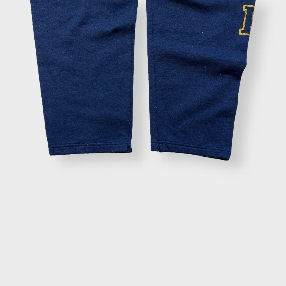 De Colección Años 80 Russell Athletic Georgia Tech Chaquetas Amarillas Pantalones Sudaderas, Universidad EE. UU. L Foto 4 de 4