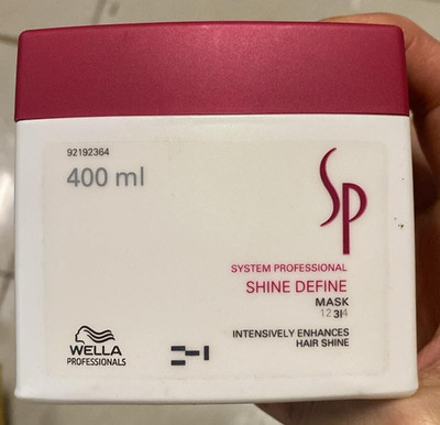 Wella SP shine define MASK 400ml