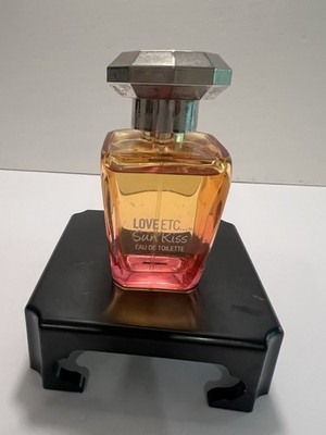 The Body Shop Love Etc   Sun Kiss Eau De Toilette 1.69 FL OZ New