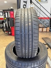 4 GOMME USATE 235/55R18 100Y BRIDGESTONE TURANZA PNEUMATICI USATI