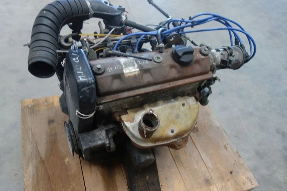 Motor ohne Anbauteile (Benzin) NZ VW GOLF II (19E, 1G1) 1.3 KAT - Bild 2 von 4