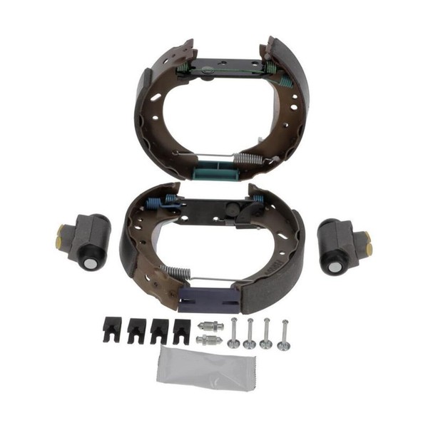 Ferodo Bremsbackensatz Vormontiert 203Mm Passend FüR Ford Courier Escort Fiesta-image