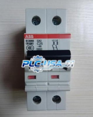 S262-C25 1PCS NEW   S262C25 2P 25A Miniature Circuit Breaker  Fast shipping #ac