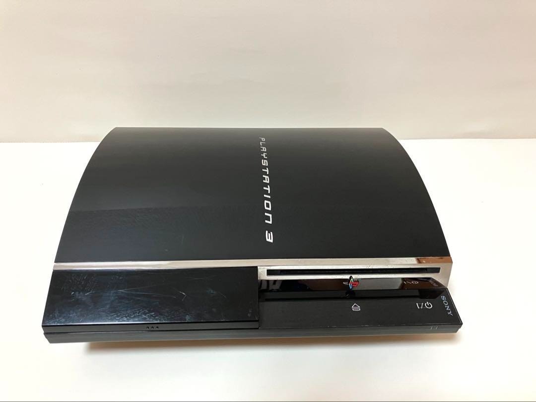 Sony PlayStation 3 PS3 CECHA00 60GB Console PS2 Backward