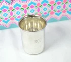1940-1960 Lunt Sterling Silver Shot Glass Jigger #572 Model