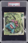 2019 POKEMON SHIKISHI ART 1 #4 VENUSAUR PSA 9