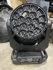 SHEHDS JMS WEBB LED Wash Big Bee Eye 19x20W RGBW Moving Head light. 20 Watt