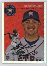 2023 Chrome Platinum Anniversary Topps Refractor 67/499 Bligh Madris #73 04kw