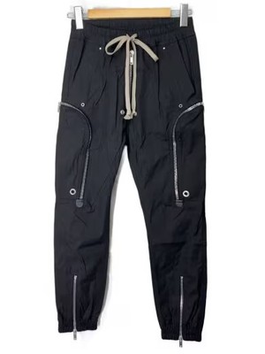 Rick Owens Bauhaus Cargo Pants Jeans Size 46 Black RU20S7377-TE | eBay