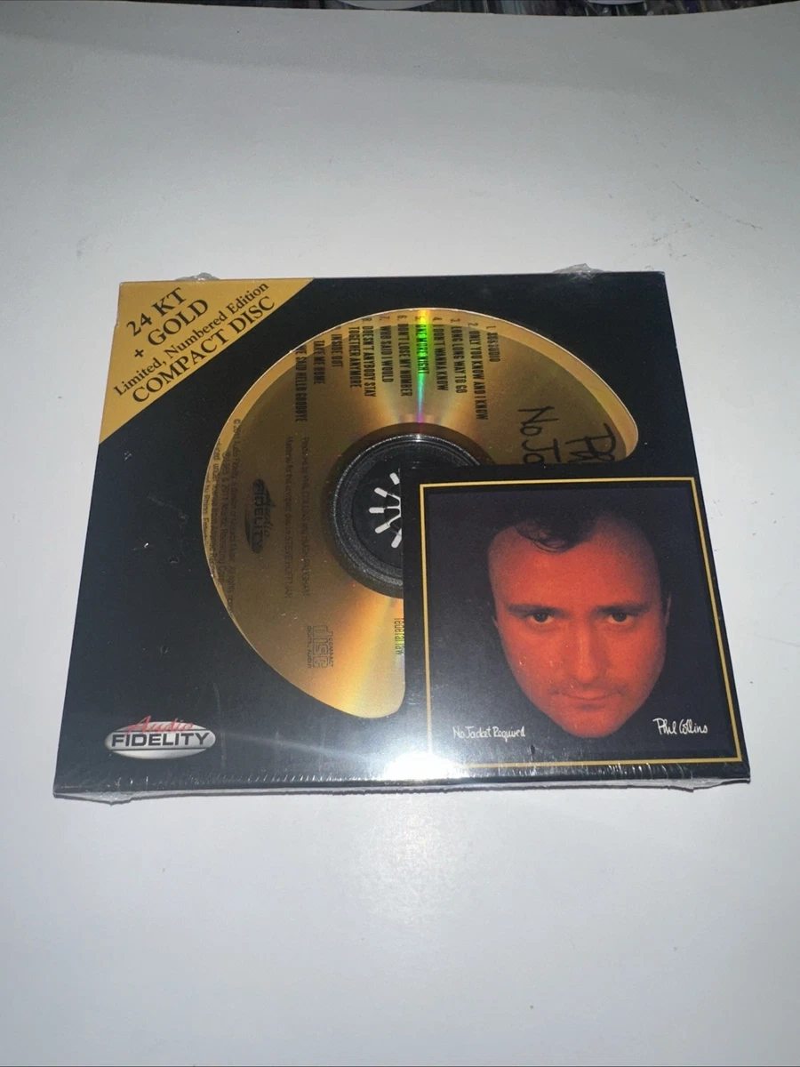 24k Gold Disc Music CDs Audio Fidelity for sale | eBay