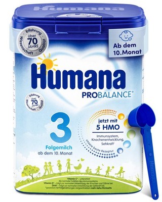 Humana 3 Folgemilch, ab dem 10. Monat 750 g