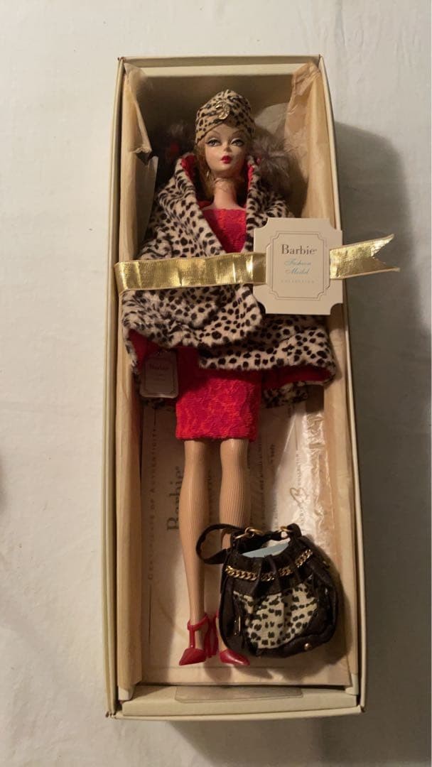 Barbie doll Barbierette Hot Beauty Gold Label