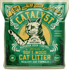 Catalyst Pet Healthy Formula Cat Litter, New 10-lb bag. Low Dust  Lightweight