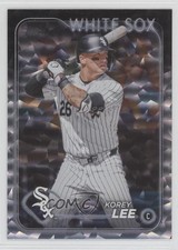 2024 Topps Update Silver Crackle Foilboard Korey Lee #US244 16kt