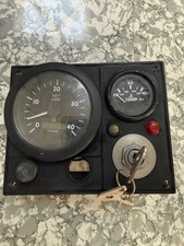 Volva Penta Instrument Panel & Key