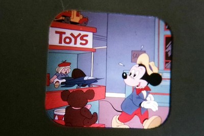 Mickey und seine Freunde - 3 View-Master 3D Discs ohne Tasche Ref. B 528