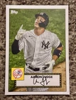 2021 Topps - 1952 Topps Redux Aaron Judge #T52-1 - New York Yankees Card
