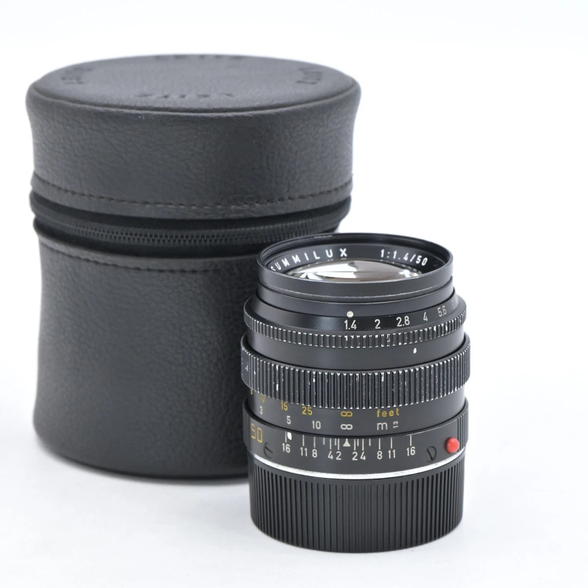 Leica SUMMILUX-M 50mm Focal f/1.4 Camera Lenses for sale - eBay