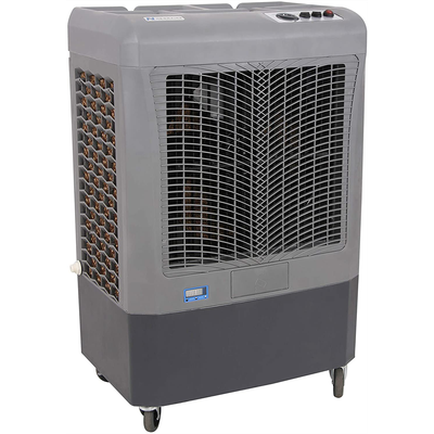 #ad #ad Hessaire MC37M 3100 CFM Low Humidity Evaporative Cooling Fan 950 sq. ft Gray $337.86