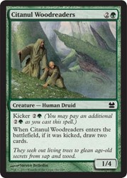 Citanul Woodreaders #140 Modern Masters MTG