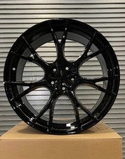 20 Staggered M5 Cs Style Black Wheels Fits Bmw 5x112 5 Series 530i 540i M550i
