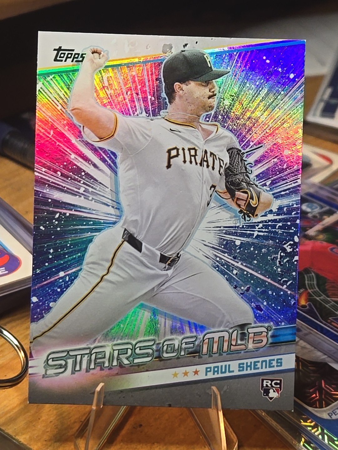 2024 Topps Update Series - Stars of MLB #SMLB-64 Paul Skenes (RC)