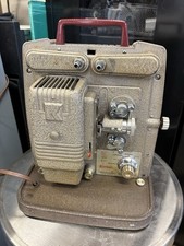 Vintage Keystone 8mm Movie Projector Model K-100 For Parts/Repair