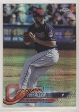 2018 Topps Chrome Prism Refractor Cody Allen #161 0x1